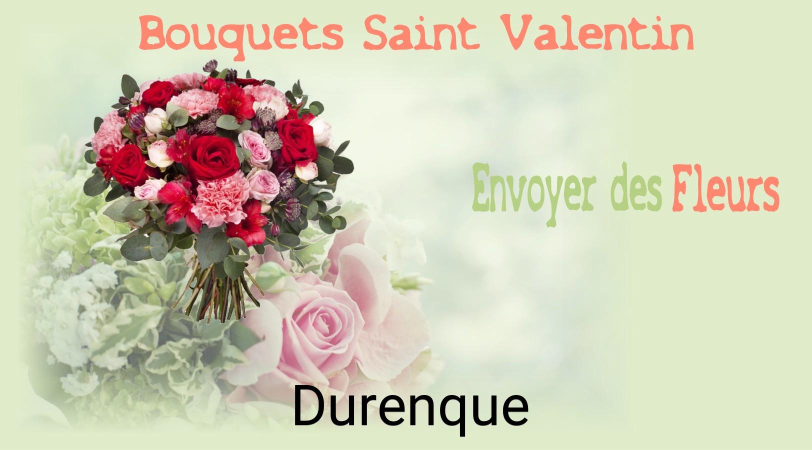 Roses de Saint-Valentin livrées à Durenque